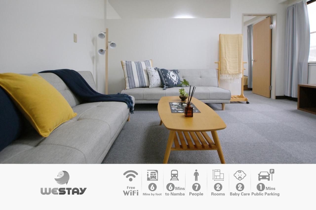 Westay Designers House/6 Mins To Shinsaibashi206 Осака Экстерьер фото