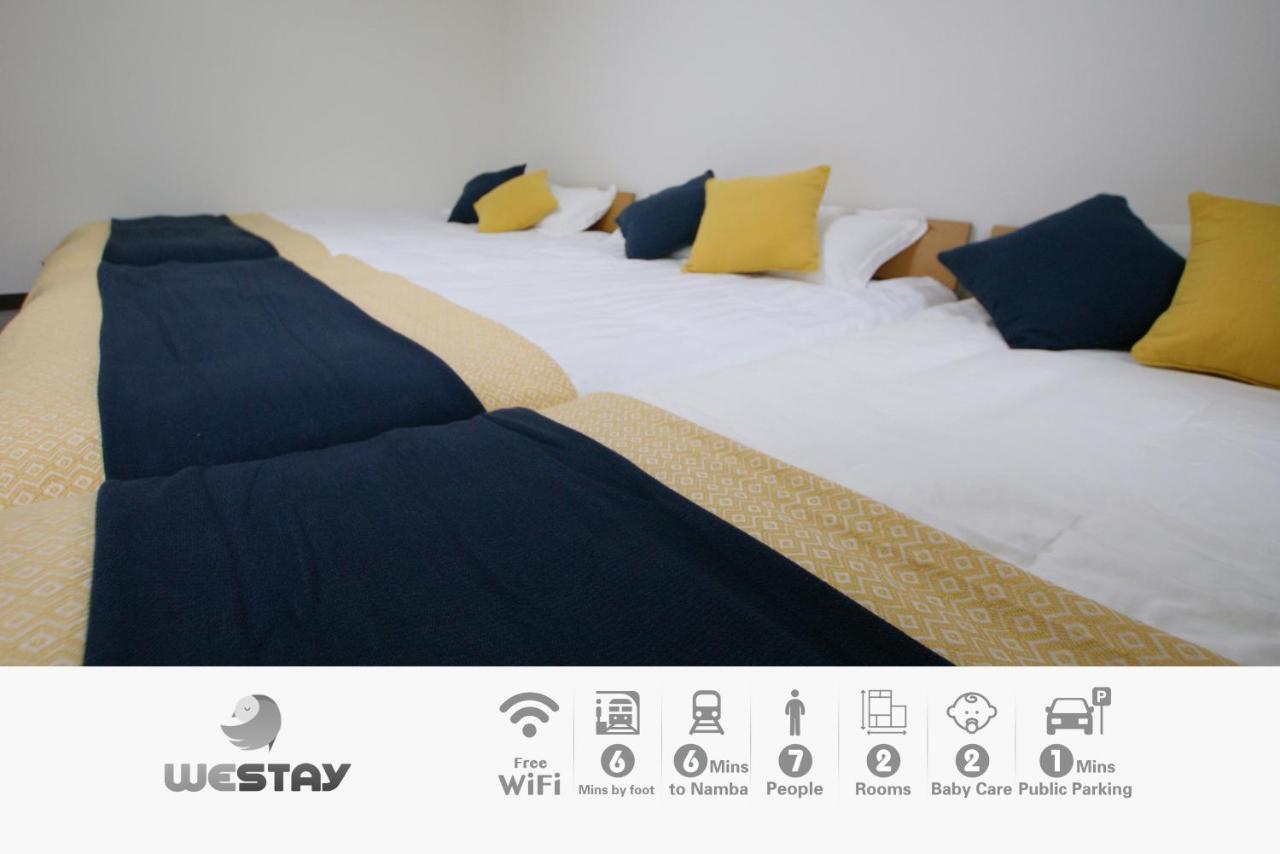 Westay Designers House/6 Mins To Shinsaibashi206 Осака Экстерьер фото