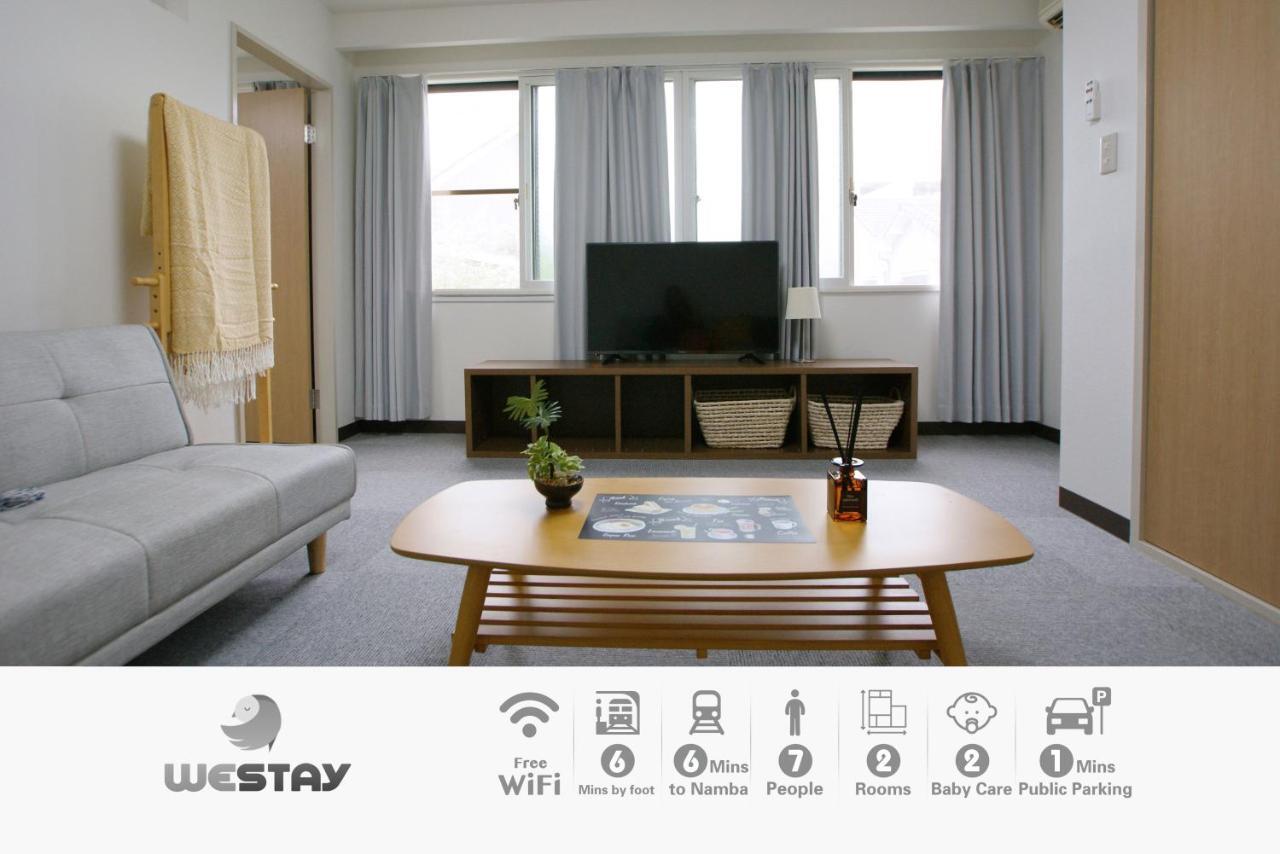 Westay Designers House/6 Mins To Shinsaibashi206 Осака Экстерьер фото