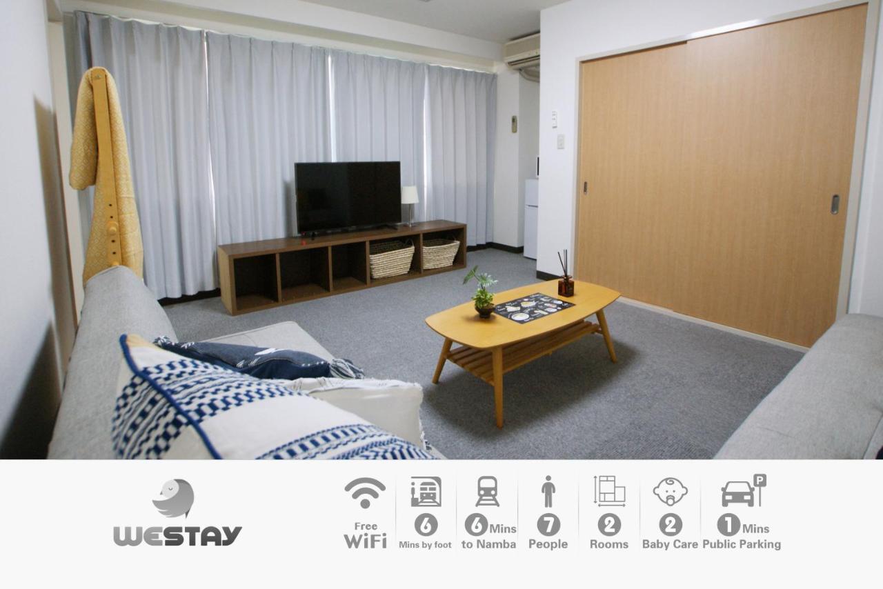 Westay Designers House/6 Mins To Shinsaibashi206 Осака Экстерьер фото
