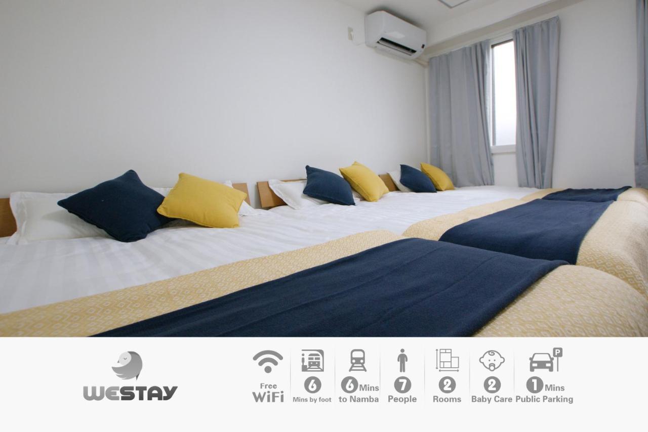 Westay Designers House/6 Mins To Shinsaibashi206 Осака Экстерьер фото