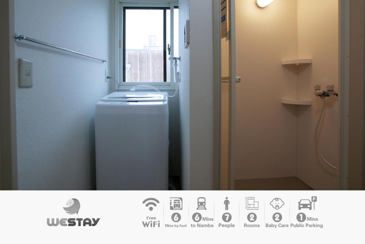 Westay Designers House/6 Mins To Shinsaibashi206 Осака Экстерьер фото